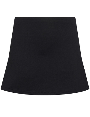 David Luke DL909 Skort - Black (Long Length)